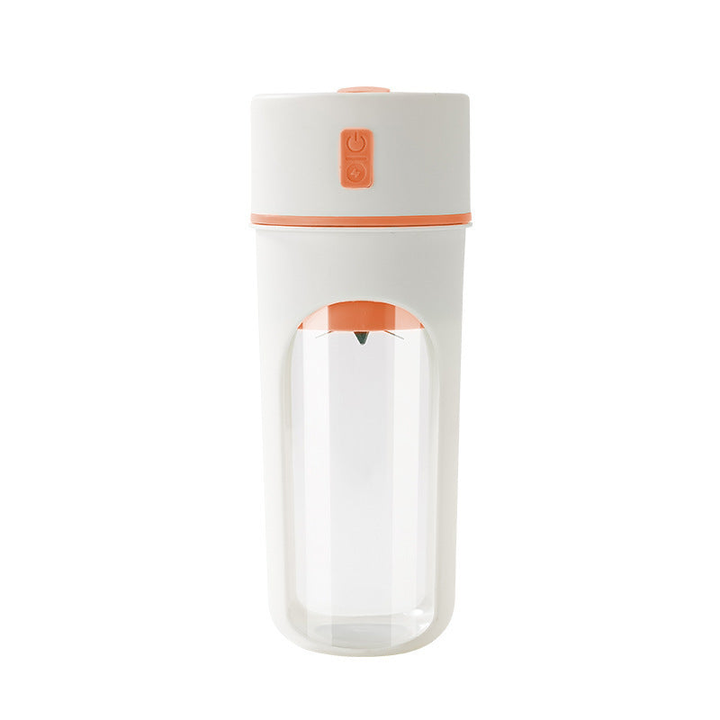 Travel juice blender with straw - Gorgeous Orange