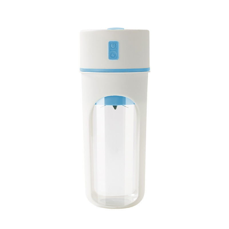 Travel juice blender with straw - Dream Blue