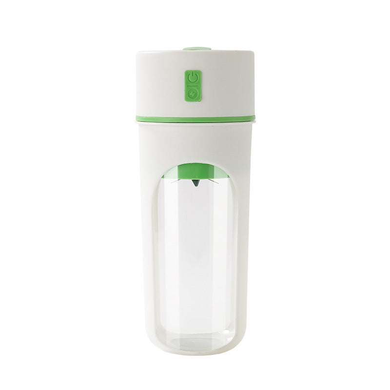 Travel juice blender with straw - Matcha Green
